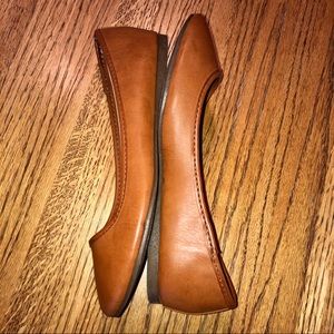 Target Universal Thread Brown Ballet Flats Sz 6.5